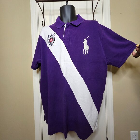Ralph Lauren Polo Stripe & Crest Design - Picture 5 of 5